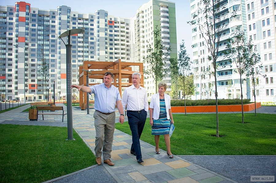 ОСМОТР КВАРТАЛА КОМПЛЕКСНОЙ ЖИЛОЙ ЗАСТРОЙКИ В РАЙОНЕ ЗАПАДНОЕ ДЕГУНИНО